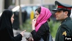 Women who dress immodestly in Iran can expect to be stopped by the police from time to time.