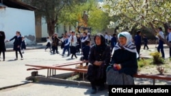 Кадр из документального фильма "Дерево дружбы" Дилошуба Орифзода