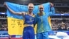 Олег Верняєв і Анастасія Бачинська