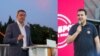 Христијан Мицкоски и Зоран Заев