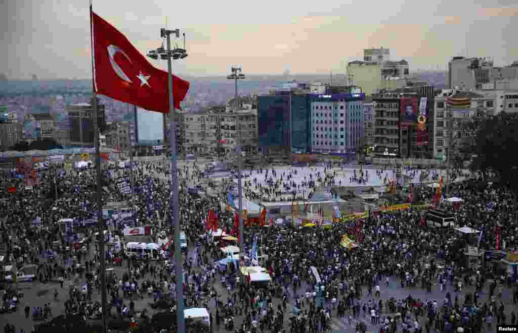 Istanbul, 5. juni 2013. Foto: REUTERS / Yannis Behrakis
