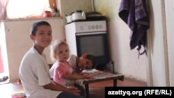 Дети Нагимы Оскенбаевой. Шымкент, 29 августа 2017 года.