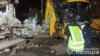 Наслідки російського удару по місцю дислокації правоохоронців у Харкові, Україна, 1 листопада 2024 року