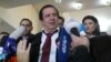 Armenia -- Prosperous Armenia Party leader Gagik Tsarukian speaks to reporters, Yerevan, February 11, 2020.
