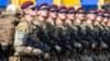 Військовослужбовці Збройних сил України на параді до Дня незалежності. Київ, 24 серпня 2018 року