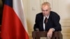 Zeman ne vidi Rusiju kao bezbednosnu pretnju