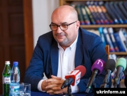 Лідер Товариства угорської культури Закарпаття і Партії угорців України – «КМКС» Василь Брензович