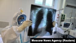 Вперше з 6 квітня добовий приріст виявлених випадків у російській столиці опустився нижче 600