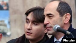 Ռոբերտ Քոչարյան և Արմեն Գևորգյան, արխիվ