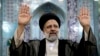Ebrahim Raisi tokom glasanja na biralištu, Teheran (18. juni 2021.)