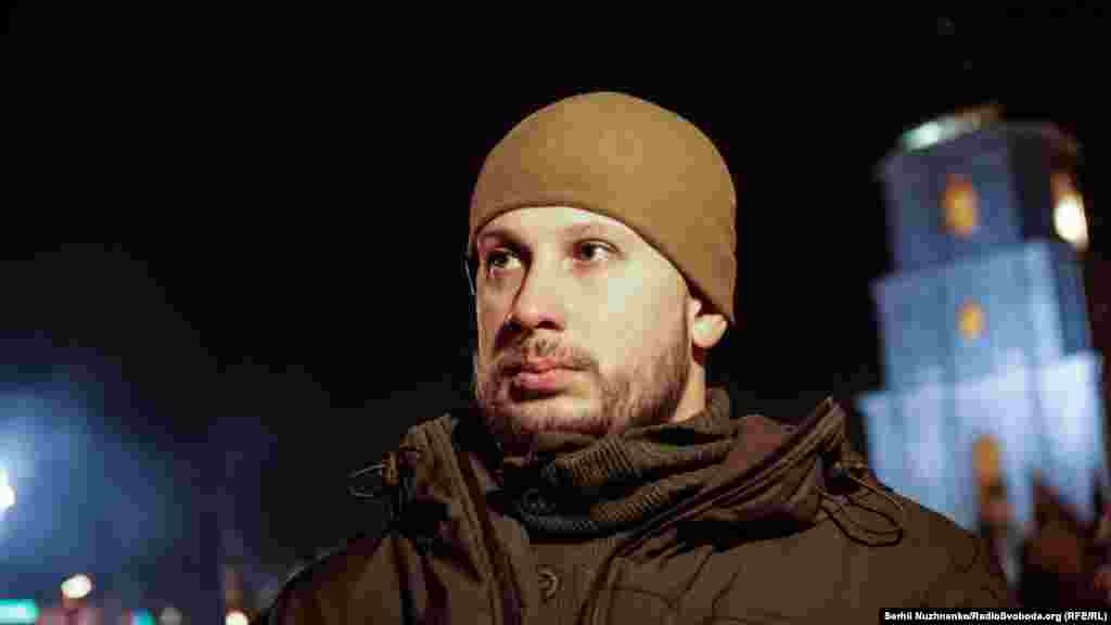 Народний депутат і засновник батальйону «Азов» Андрій Білецький