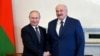 Владимир Путин и Александр Лукашенко, 13 июня 2021 года в Санкт-Петербурге