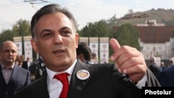 Former Yerevan Mayor Gagik Beglarian (file photo)