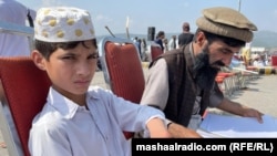 ځمکني ماین وهلی یو ماشوم د پي ټي اېم جلسه کې