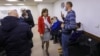 Valjdete (Valdete) Daka, predsednica Centralne izborne komisije Kosova, 21. januara 2020. uoči odluke ovog tela o potvrđivanju kandidatura za vanredne parlamentarne izbore raspisane za 14. februar. 