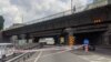 Київ: рух проспектом Перемоги до центру міста біля метро «Берестейська» ускладнюється через обвал елементу шляхопроводу