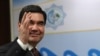 Turkmen President Gurbanguly Berdymukhammedov 