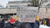 Поддршка од студентите и професорите во Сараево за колегите од Србија, 26.12.2024