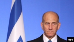 Israeli Prime Minister Ehud Olmert