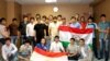 Таджикские студенты одного из российских вузов