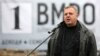 Бугарскиот министер за одбрана и вицепремиер Красимир Каракачанов во почетокот на кампањата за парламентарните избори во Бугарија, 06.03.2021