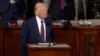 United States - U.S. President Donald Trump addresses Congress - Reuters screen grab