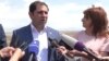 И. о. министра территориального управления Сурен Папикян в Ширакской области, 13 июля 2021 г.