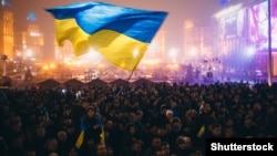 Майдан незалежності, Київ, 24 листопада 2013 року