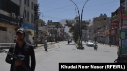 بلوچستان کې کاربندیز اعلان شوی