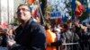 Scores of protesters had demonstrated against the detention of Balti Mayor Renato Usatii (pictured) in Chisinau on October 25. (file photo)