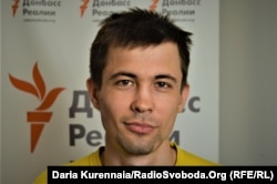 Віталій Овчаренко, громадський активіст, донеччанин