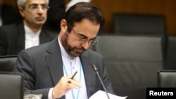 رضا نجفی، نماينده دائم ايران در آژانس بين‌المللی انرژی اتمی