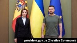 Президентка Молдови Майя Санду прямує до Києва у суботу, 25 січня