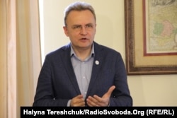 Мер Львова Андрій Садовий