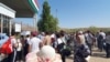У КПП "Фотехобод" ("Ойбек"), 28 июля 2021 года