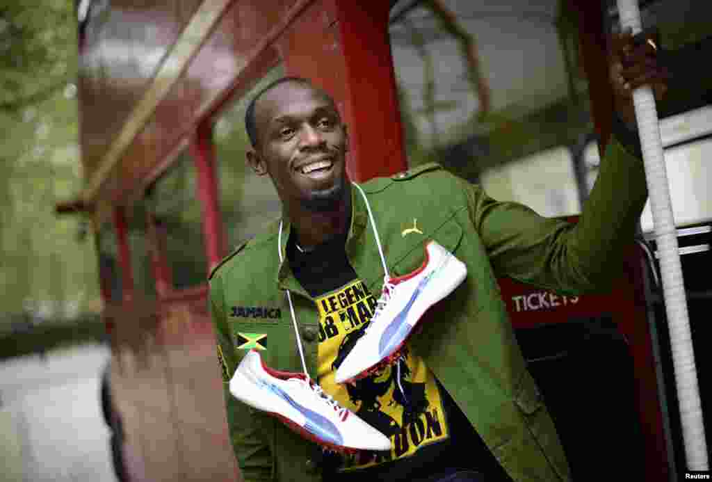 Atletičar Jamaice, Usain Bolt, London 2012.