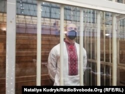Віталій Марків в апеляційному суді. Італія, Мілан, 1 жовтня 2020 року