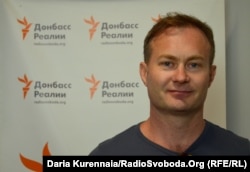 Сергей Гармаш, главный редактор интернет-издания «Остров», дончанин