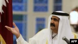 شیخ حمد بن خلیفه آل ثانی امیر قطر