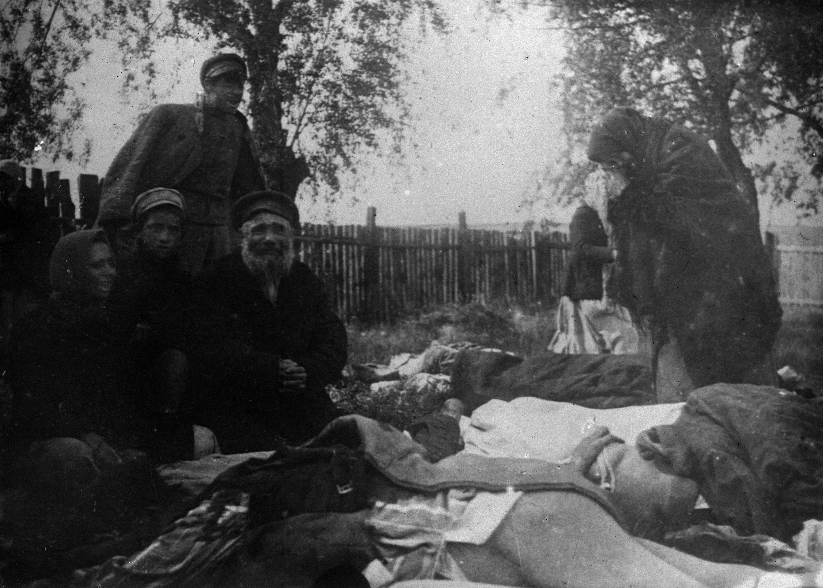  Жертви погрому. Черкаси. 23.06.1920 р. Фото: ЦДКФФА України імені Г. С. Пшеничного