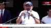 Armenia - Prime Minister Nikol Pashinian addresses a public meeting in Goris, Syunik province, July 5, 2018