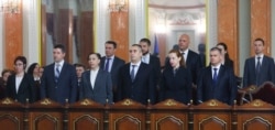 Складання присяги новообраними суддями ВСУ, 7 травня 2019 року