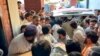 People carry the coffin of former Senator Hidayatullah Khan after he was killed in a bomb explosion in Bajaur district of Pakistan's Khyber Pakhtunkhwa Province on July 3. The region has seen an increase in deadly attacks in recent years.