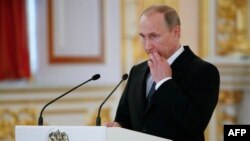 Ռուսաստանի նախագահ Վլադիմիր Պուտին, արխիվ 