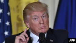 U.S. President Donald Trump
