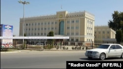 Здание администрации Хатлонской области