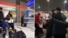  Саломе Зурабишвили забросали яйцами в аэропорту