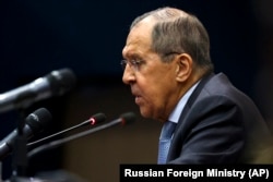Russian Foreign Minister Sergei Lavrov (file photo)
