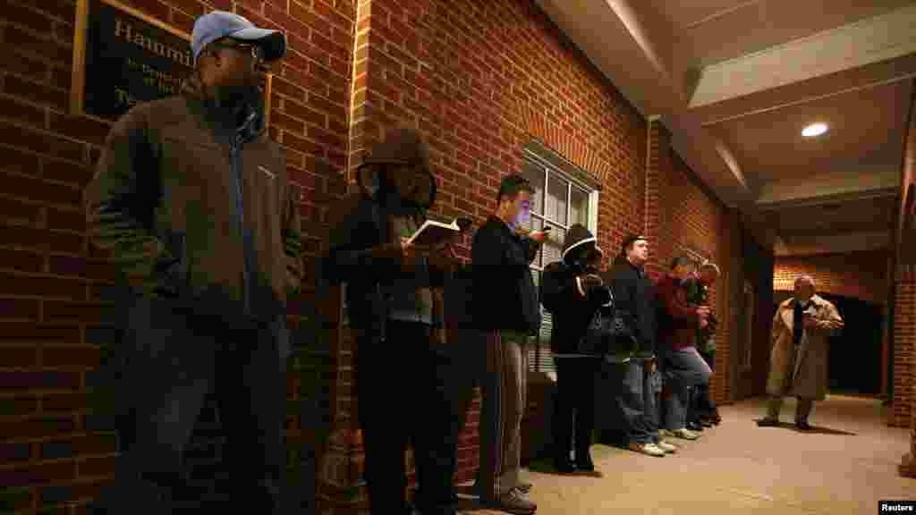 Sjeverna Carolina, 6. novembar 2012. Foto: REUTERS / Chris Keane