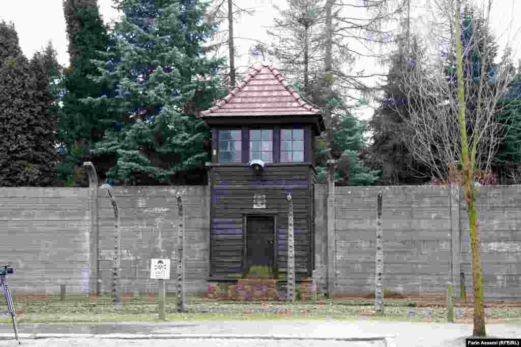 Poland--Autshwitz, Photo (Farin Assemi,Radio Farda)